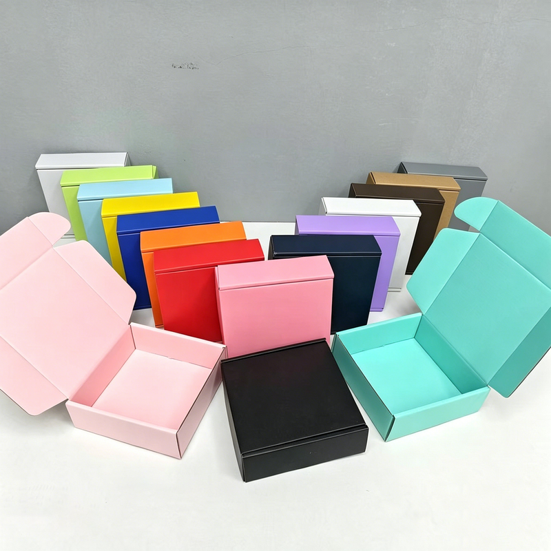 Mailer boxes variant 5