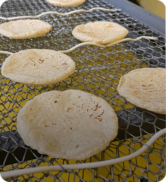 Tortillas Frescas + Mayoreo