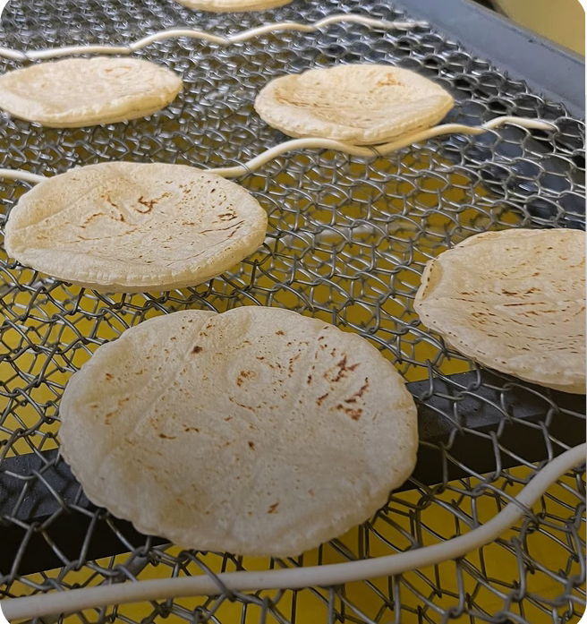 Tortillas Frescas + Mayoreo