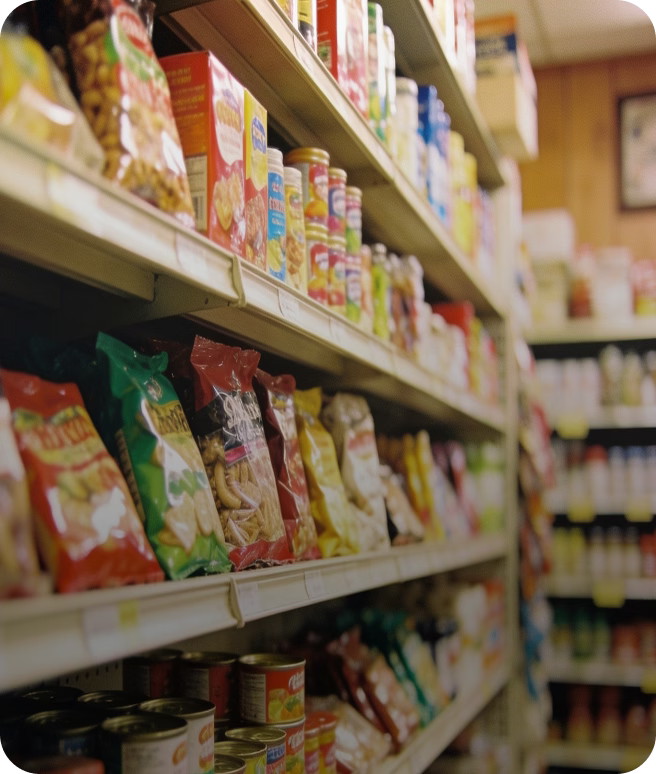 Tienda y Mandado
