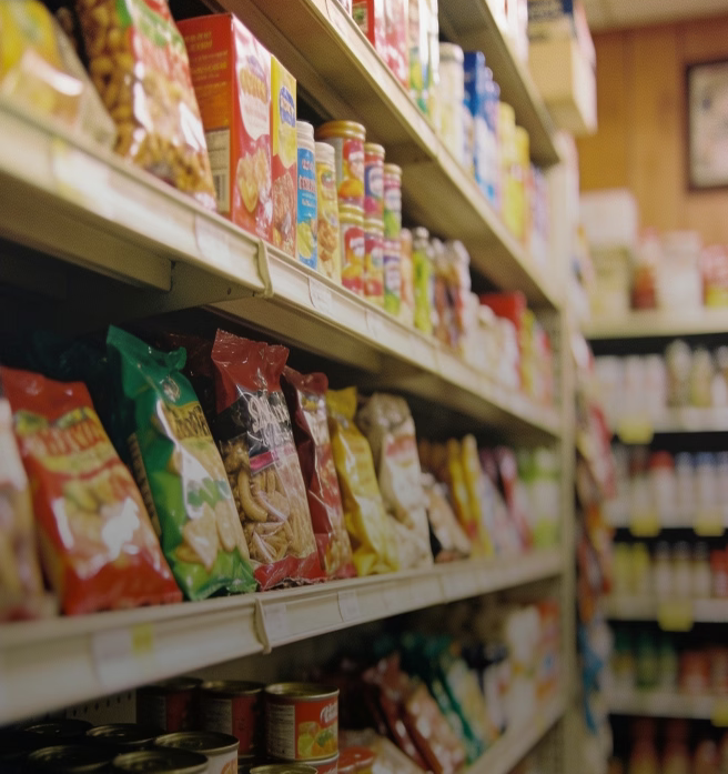 Tienda y Mandado