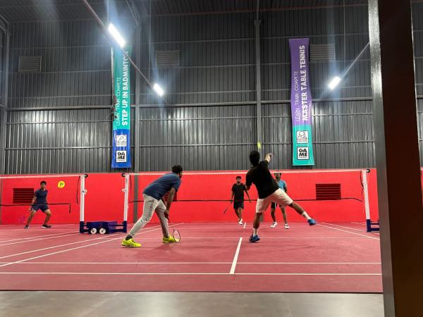 Badminton Bash — October 2025