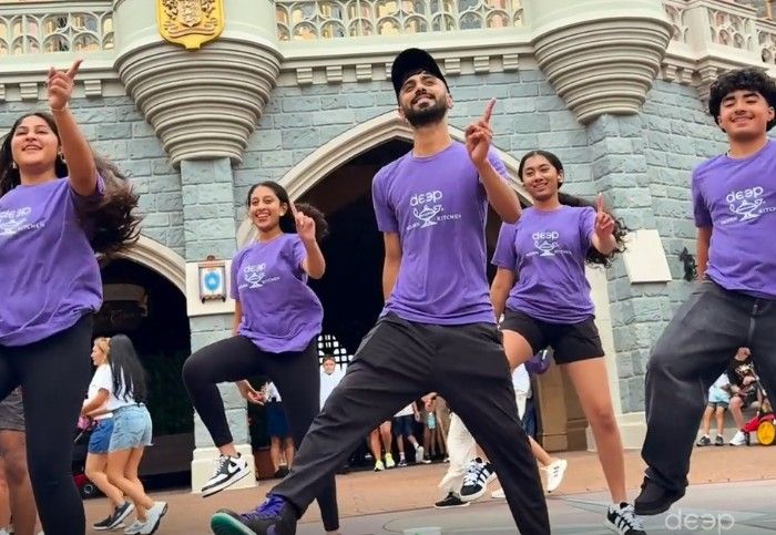 Celebrating Diwali at Disney World