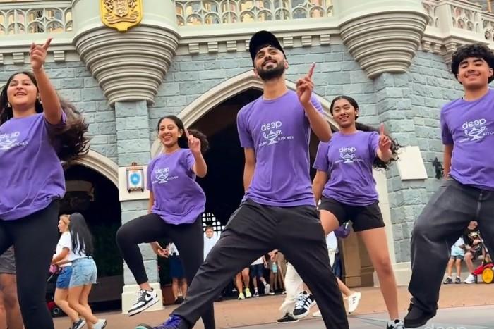 Celebrating Diwali at Disney World