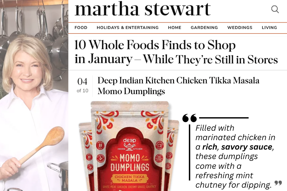 Martha Stewart Approved