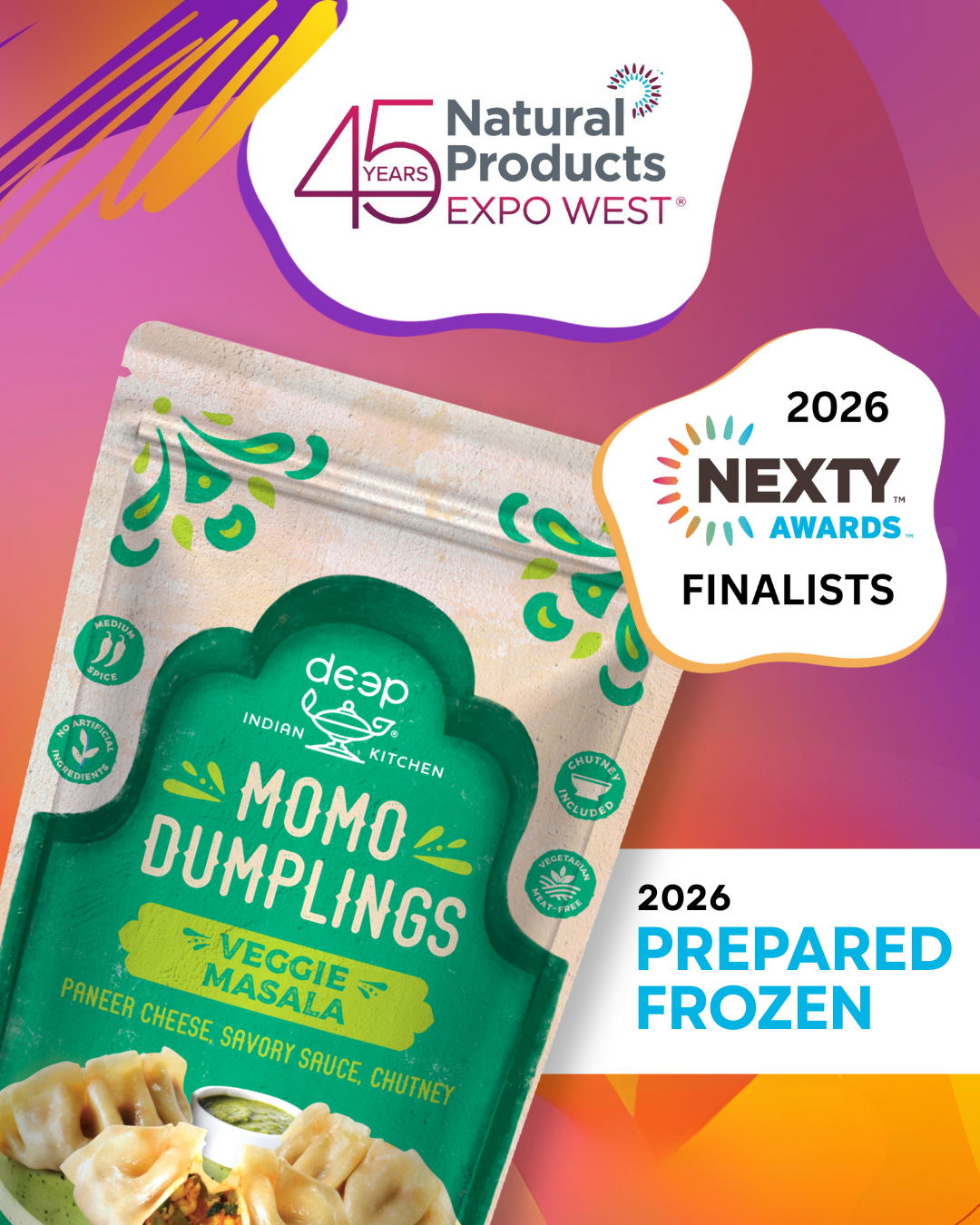 Veggie Momos Up for a Nexty!