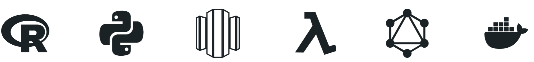 Logos of the applications used in the project.
