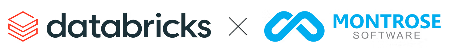 databricks x Montrose Software partnership