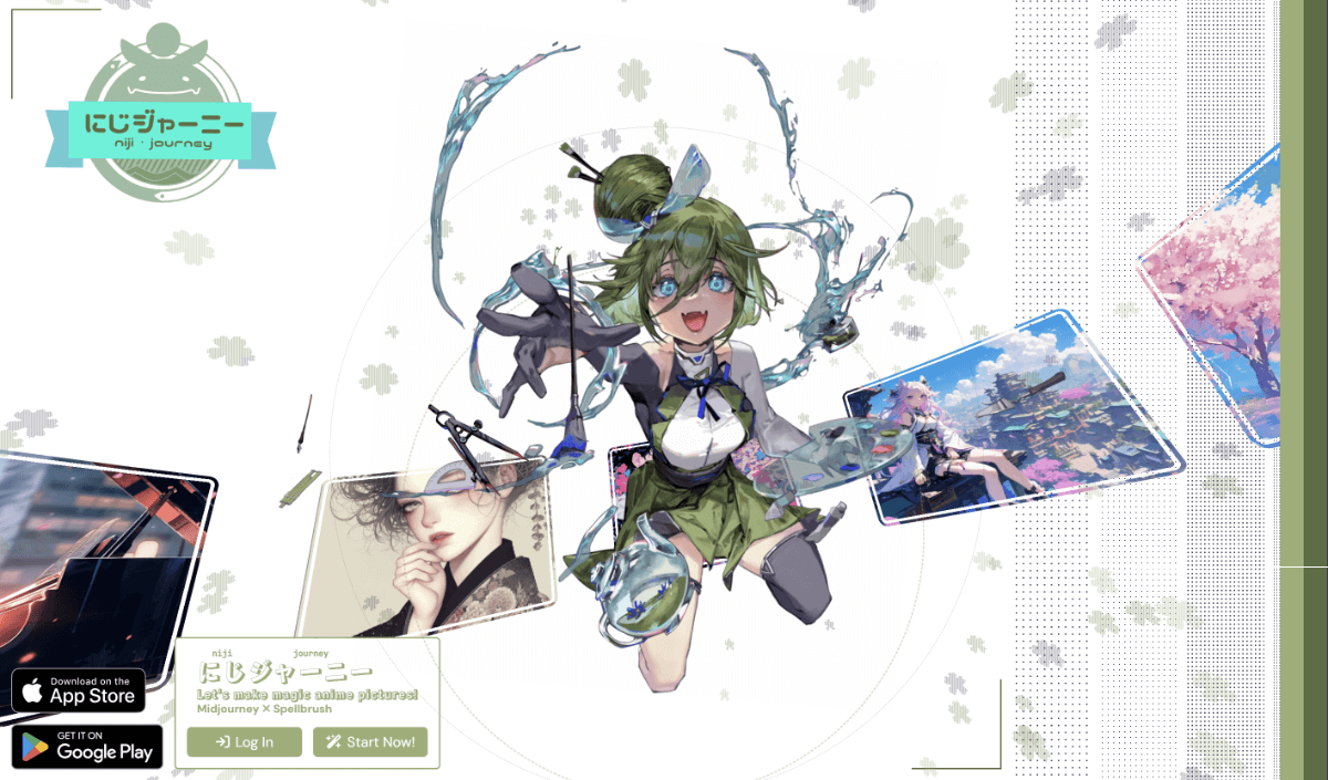 image of NijiJourney