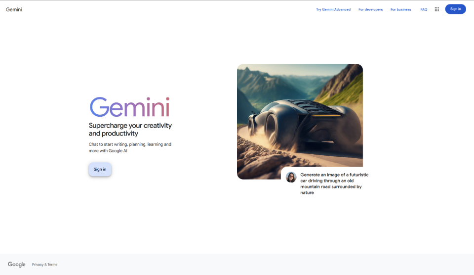 image of Gemini