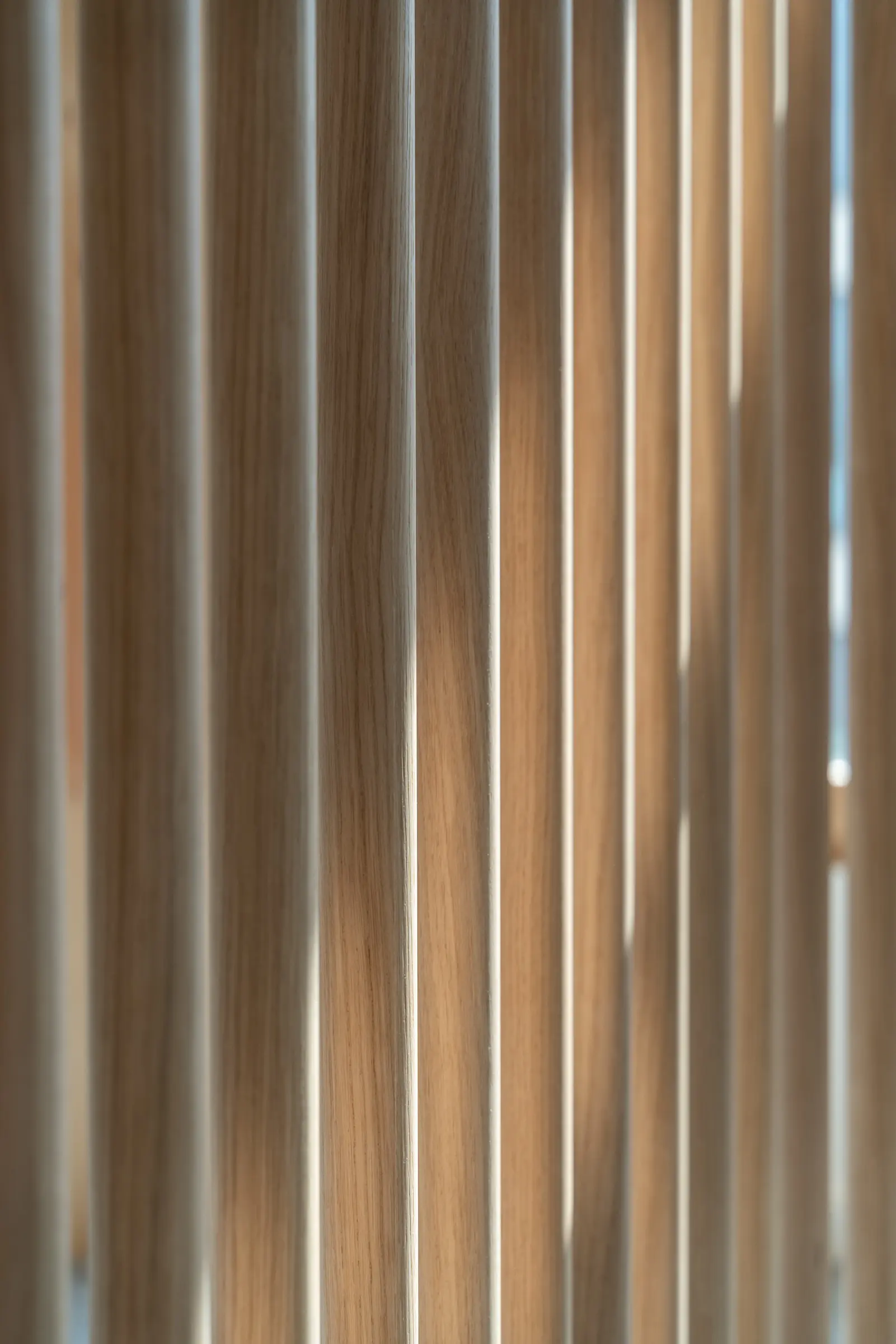 Holzelemente im Büro von DAHER