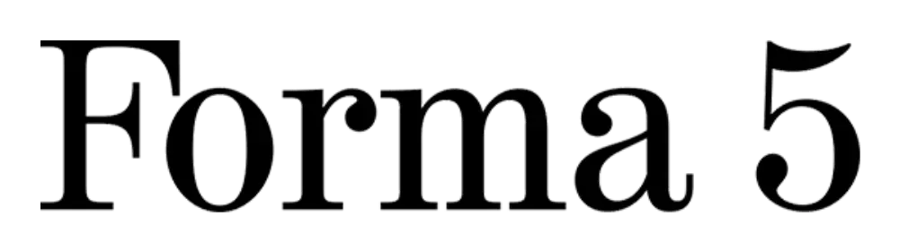 Logo des spanischen Büromöbelherstellers Forma 5