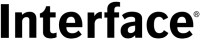 Interface Logo in schwarz