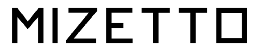Mizetto Logo schwarz