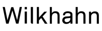 Schwarzes Logo des deutschen Herstellers Wilkhahn