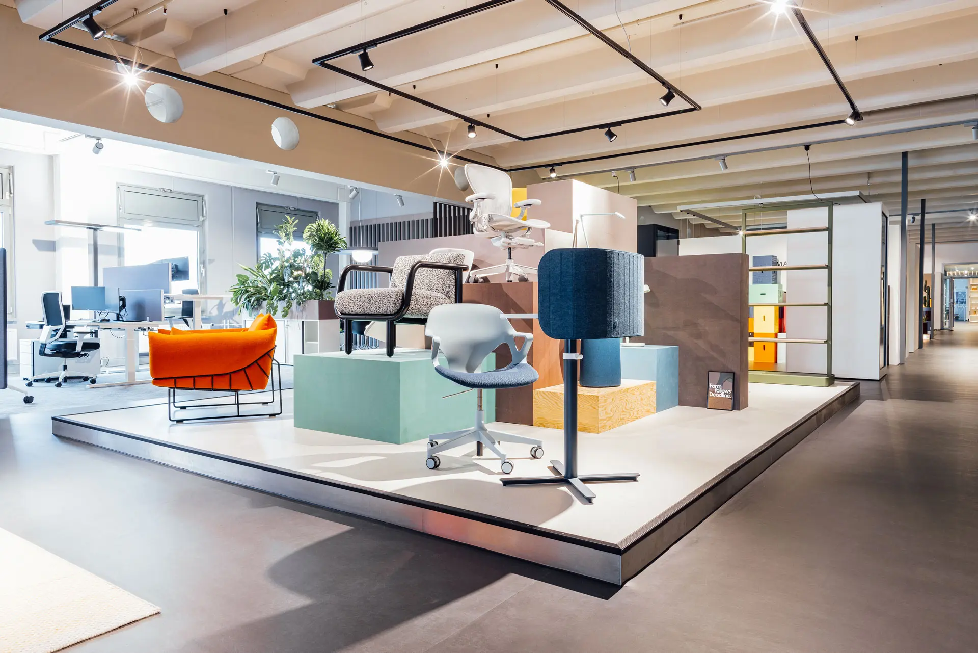 Foto des Lindemann GmbH & CO. KG Showroom in Berlin