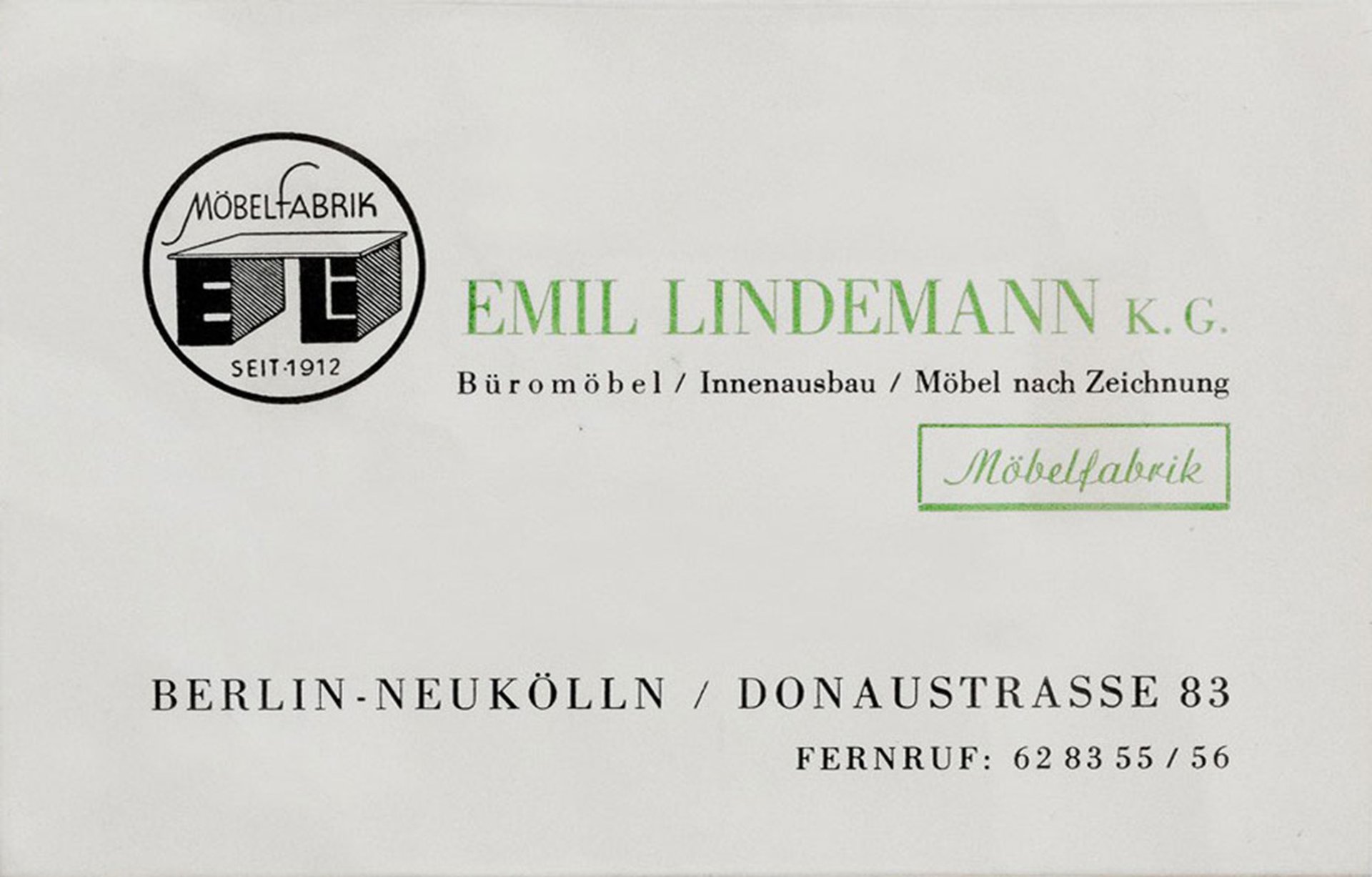 Old Lindemann Company Identity