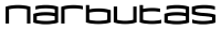 Logo des Herstellers Narbutas