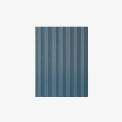 Blaue Akustikverkleidung vom Hersteller Impact Acoustic