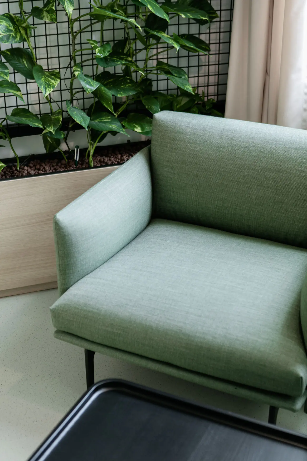 Foto vom einen Cafeteriabereich bei der BIM Berlin