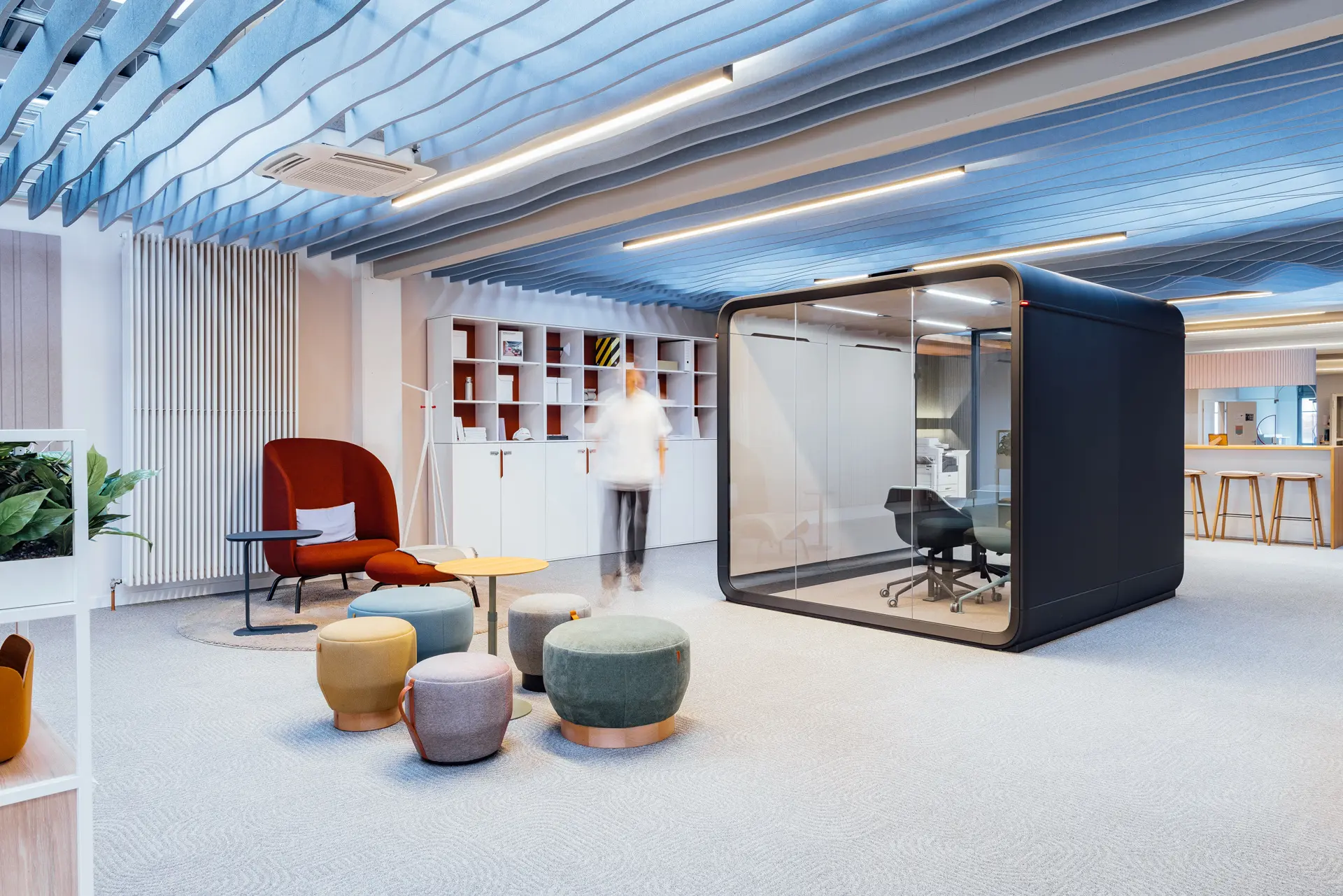 Foto des Lindemann GmbH & CO. KG Showroom in Berlin