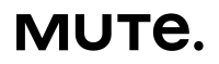 Logo des Herstellers Mute