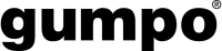 schwarzes Logo des deutschen Büro- und Objektmöbelherstellers gumpo