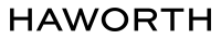Schwarzes Haworth Logo