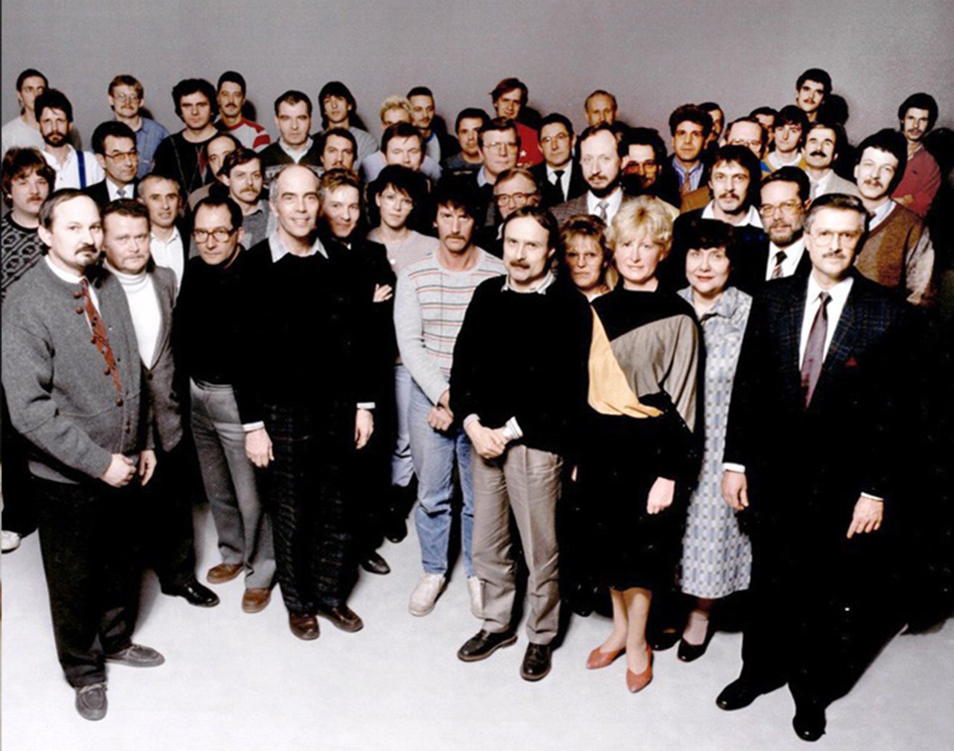 Group Photo, circa 1970