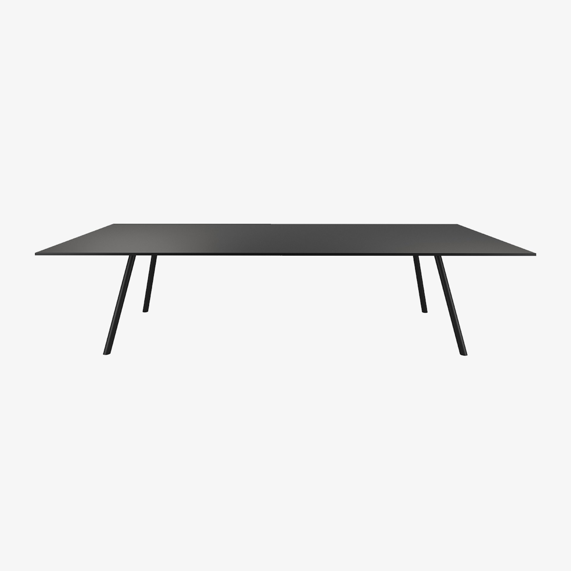 Schwarzer Masa Tisch von New Tendency