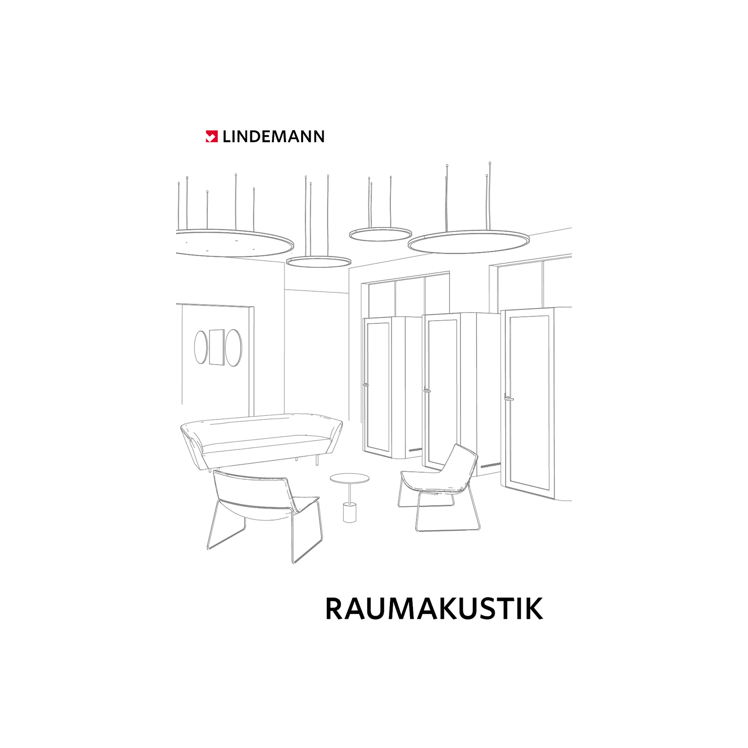 LINDEMANN Akustikbrochüre