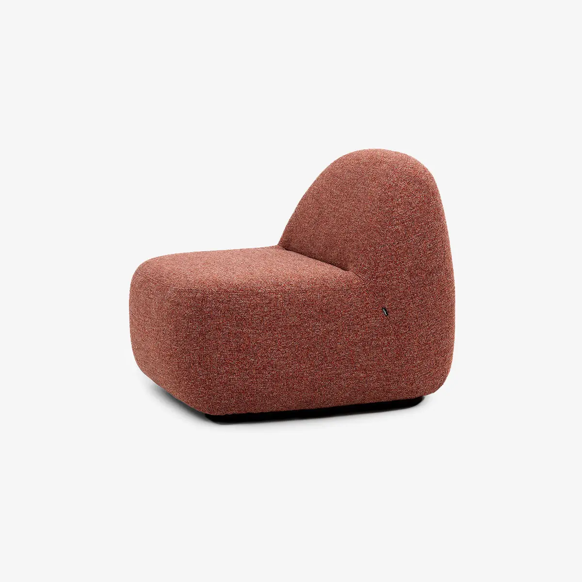 Roter Soft Seating Pouf von Bejot