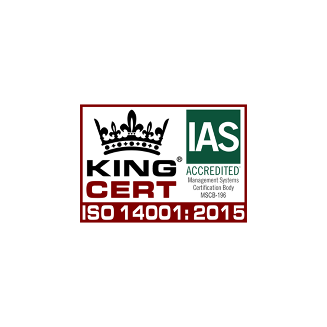Zertifikat DIN EN ISO 14001:2015