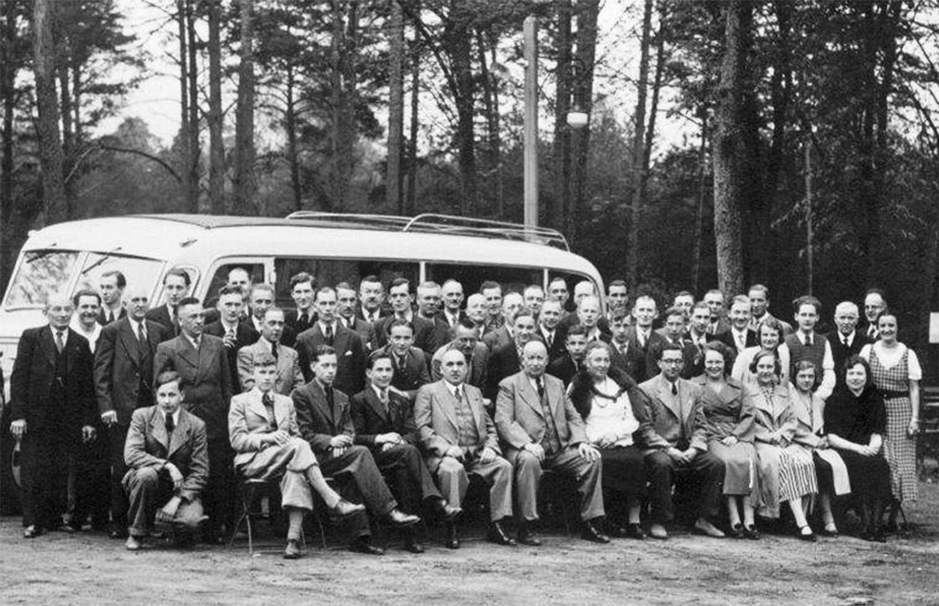 Old Group Picture Outside