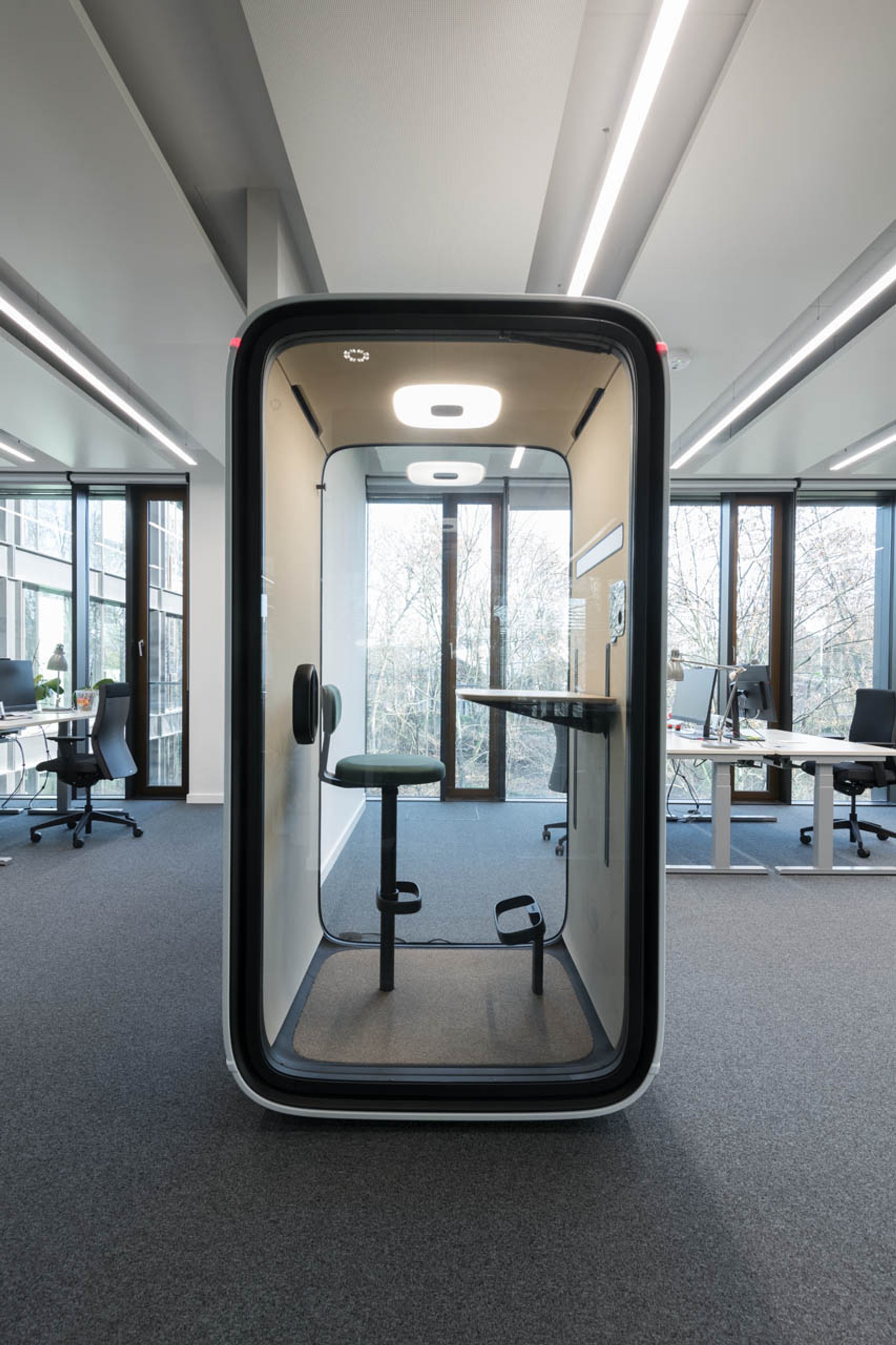 Framery Besprechungskabine für eine Person im Office