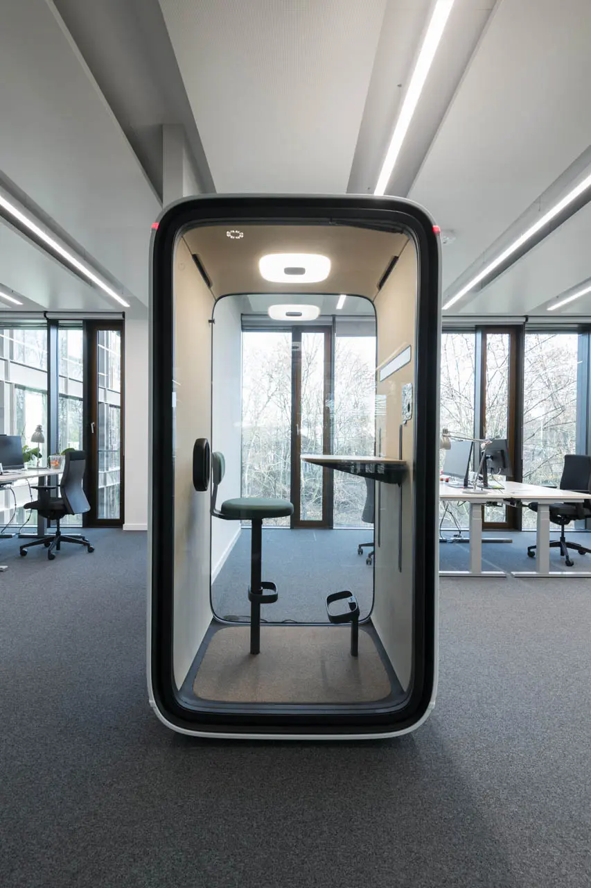 Framery Besprechungskabine für eine Person im Office
