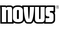 schwarzes Logo des deutschen Herstellers Novus Dahle