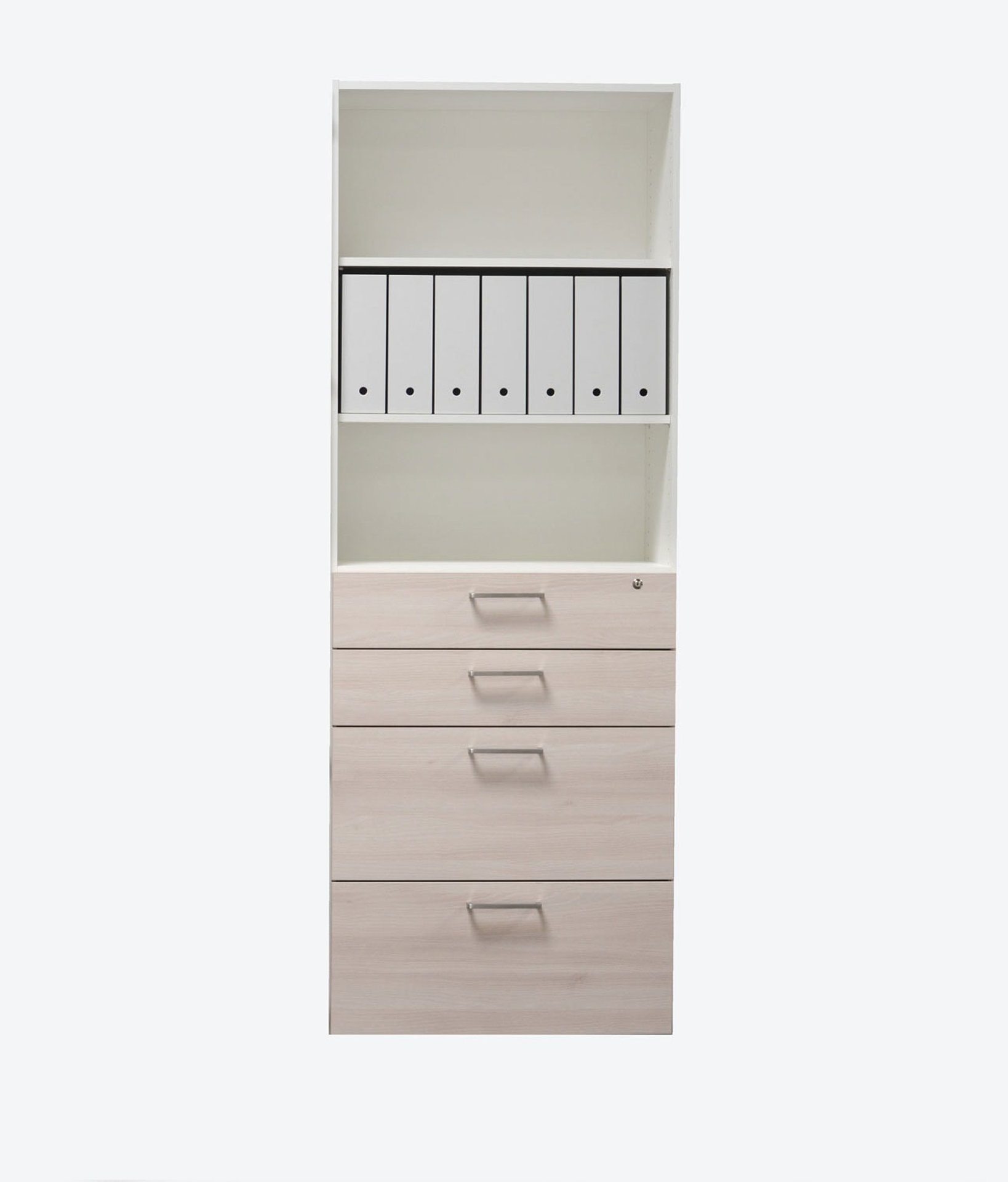 LINDEMANN S3 Cabinet System: Front View