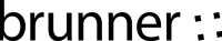 Logo des deutschen Büromöbelherstellers Brunner