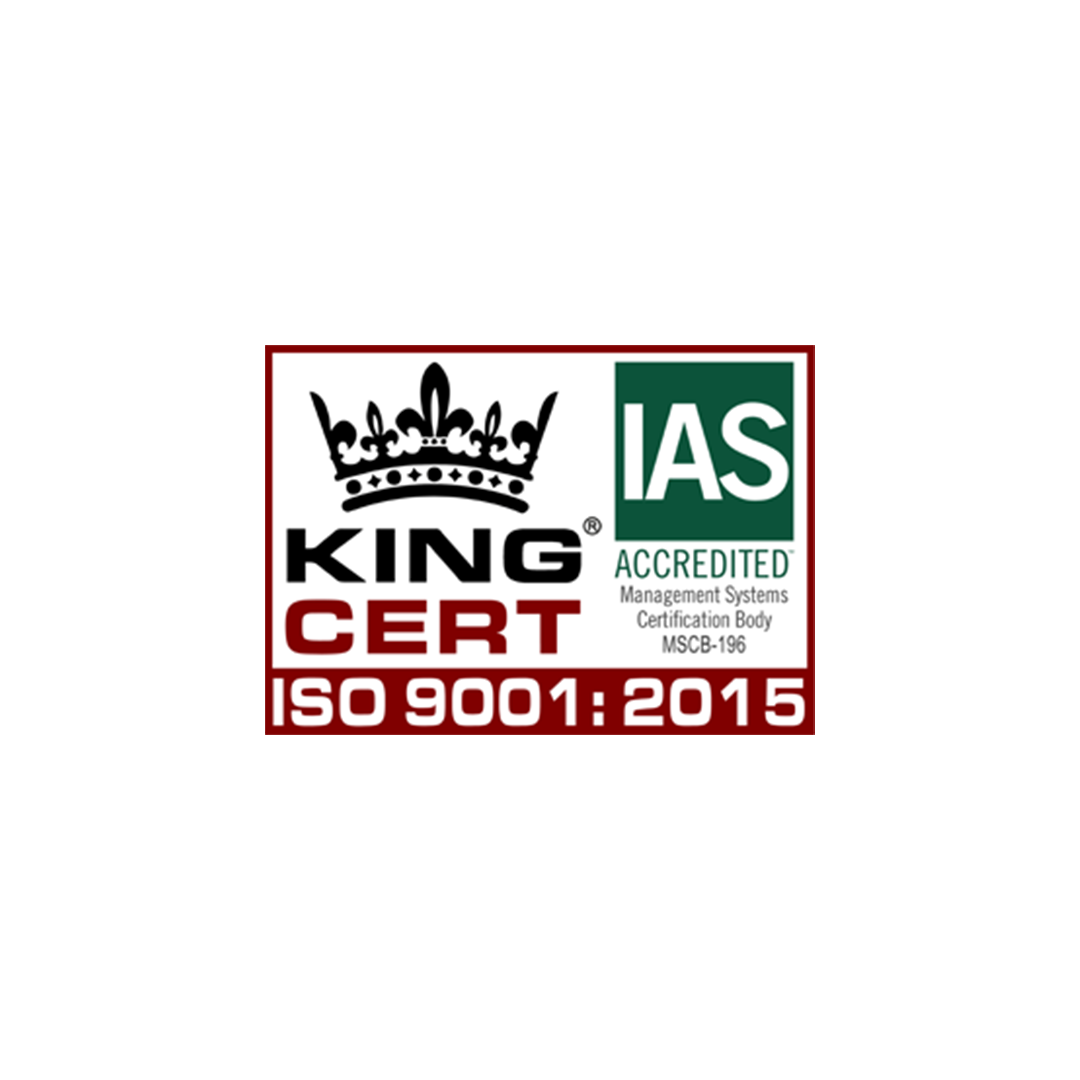 Zertifikat DIN EN ISO 9001:2015
