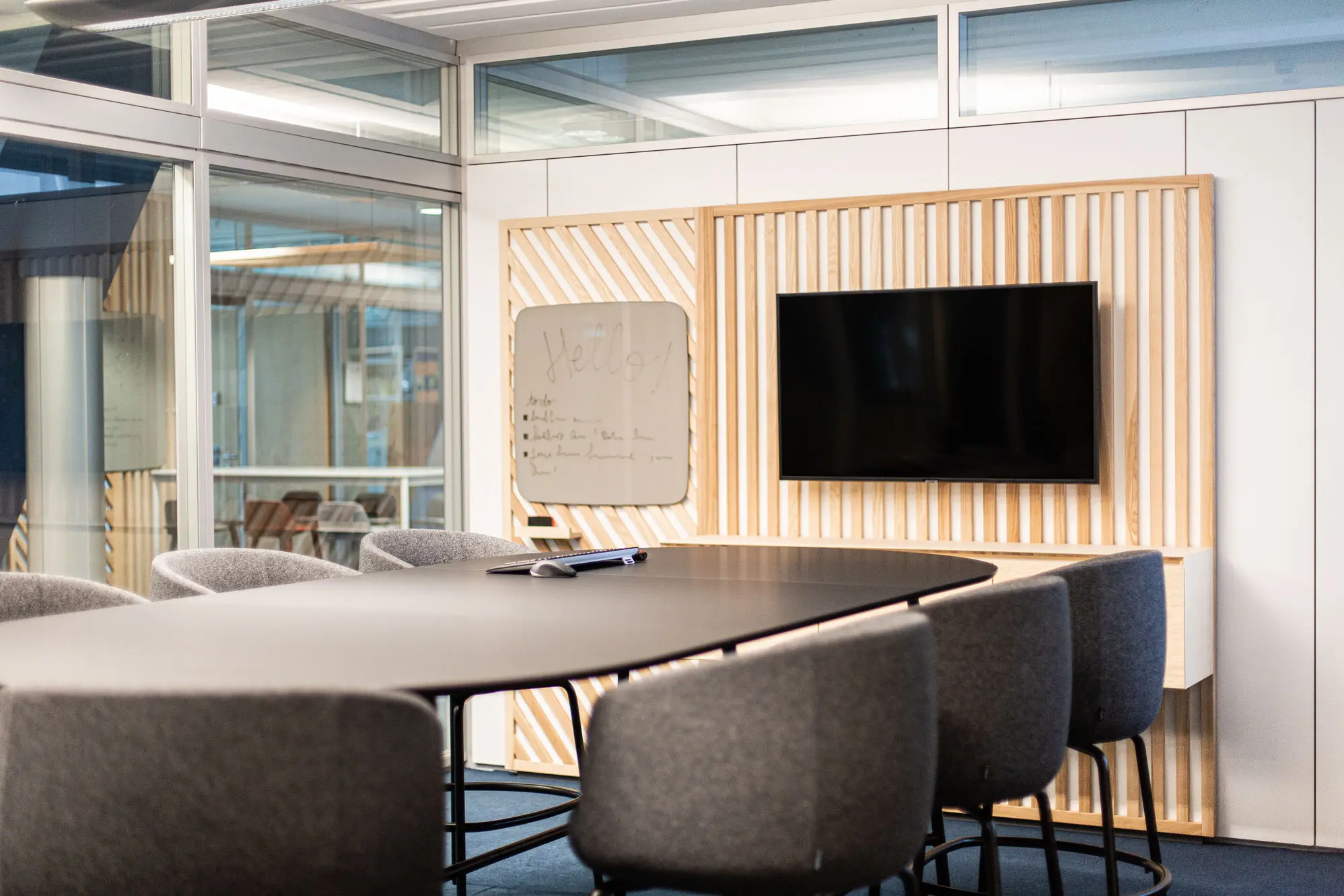 Bild vom Meetingbereich im Office IHK Berlin