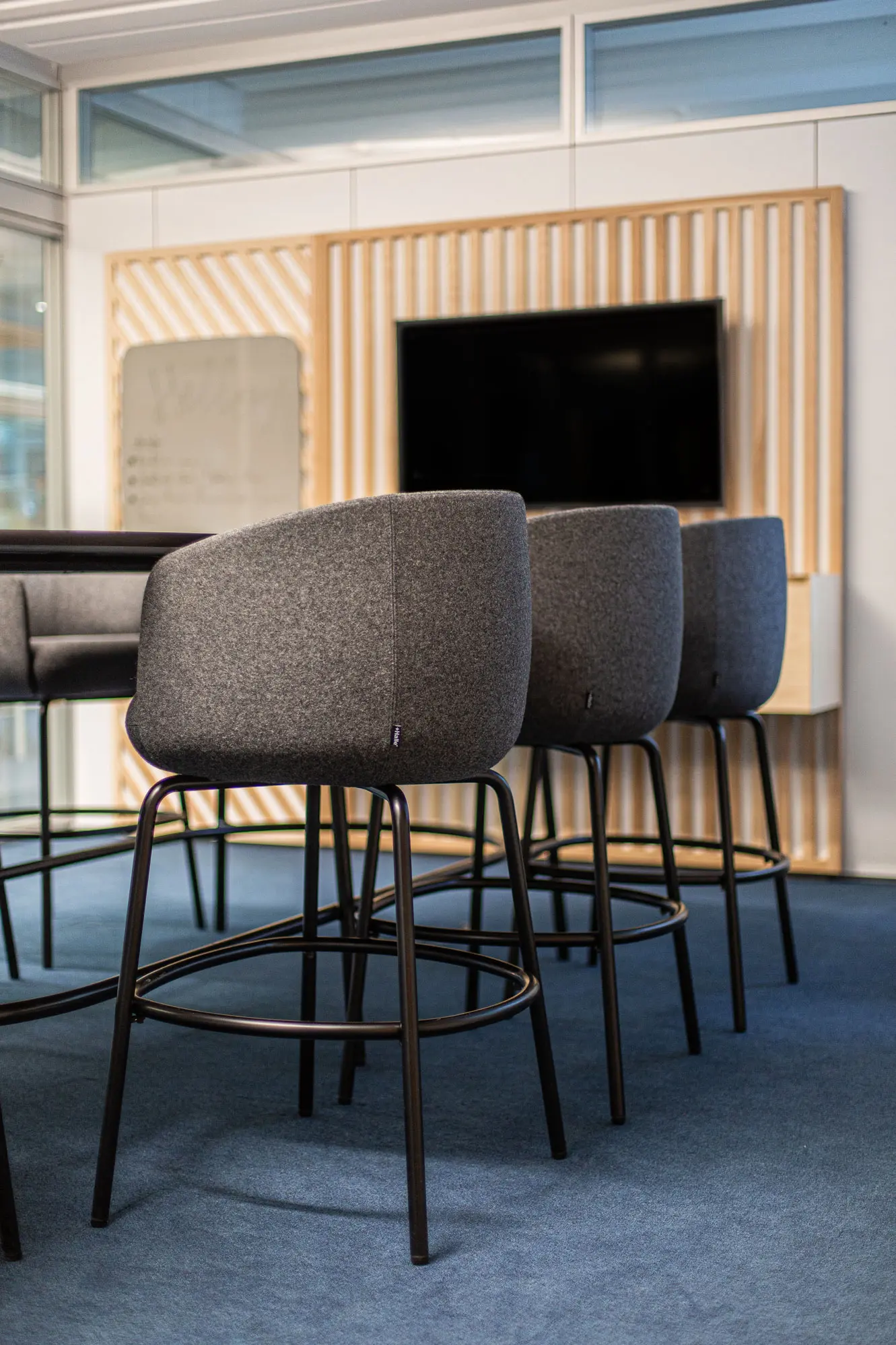 Bild von Meetingstühlen bei der IHK Berlin