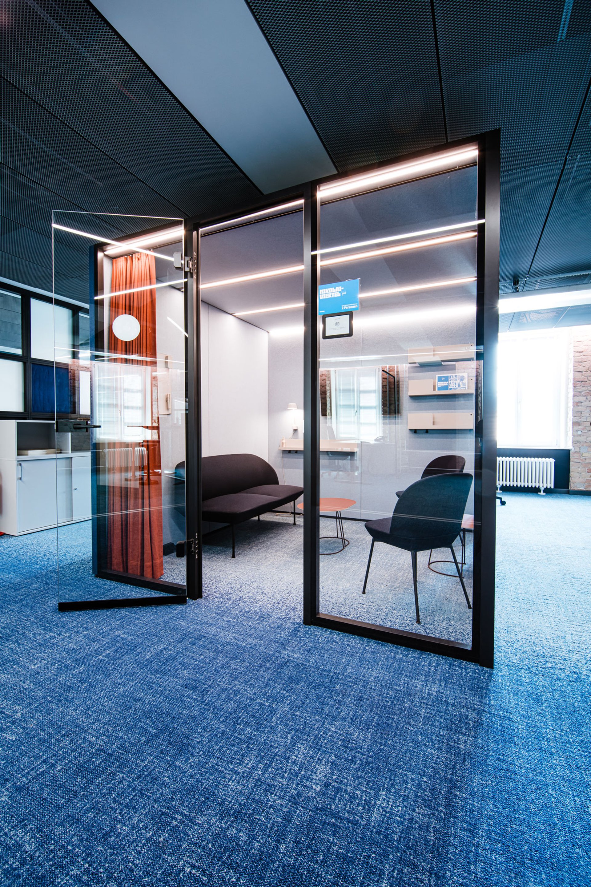 Meetingpods Hertha BSC Office
