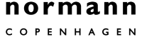 Schwarzes Logo des Herstellers Normann Copenhagen
