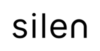 Logo des estnischen Herstellers Silen in schwarz