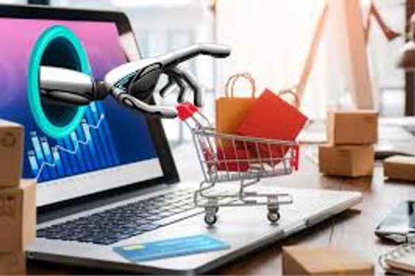 Inteligencia artificial en eCommerce: automatización de ventas online en América Latina, chatbots, atención al cliente 24/7 y optimización de conversión.