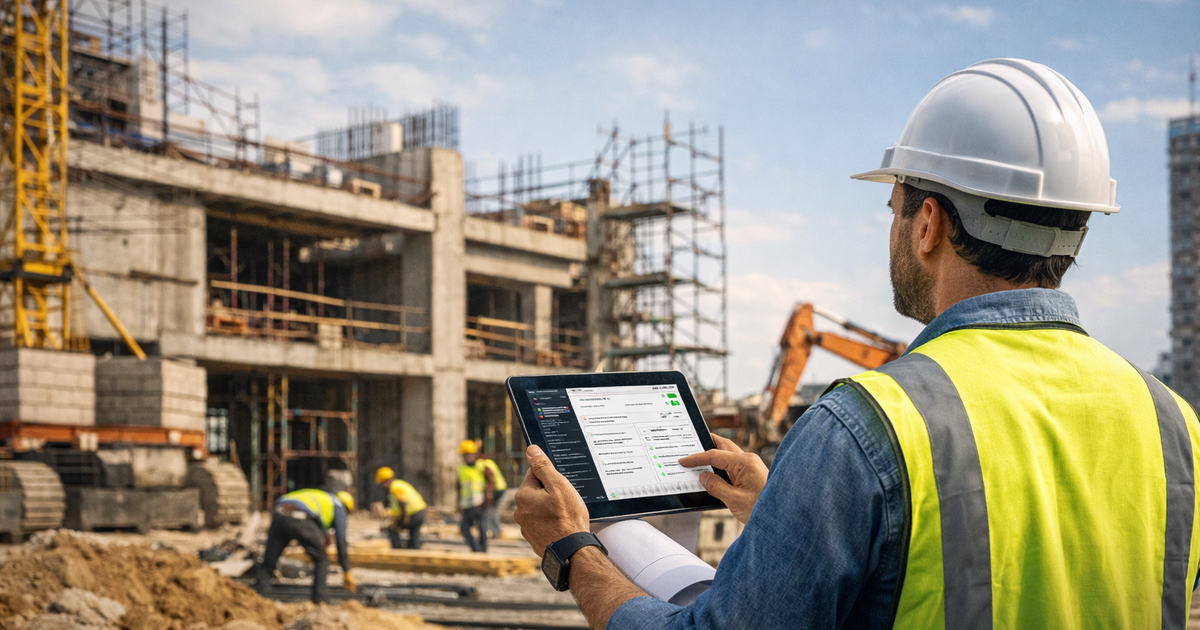 En una obra no se pierde por falta de esfuerzo, se pierde por fricción operativa