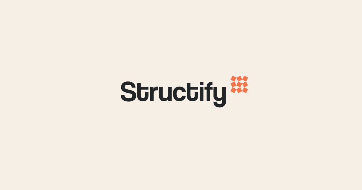 Structify social image
