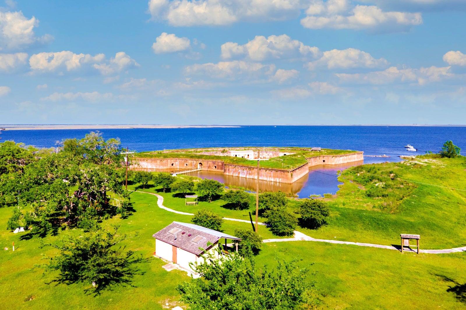 Fort Pike State Historic Site