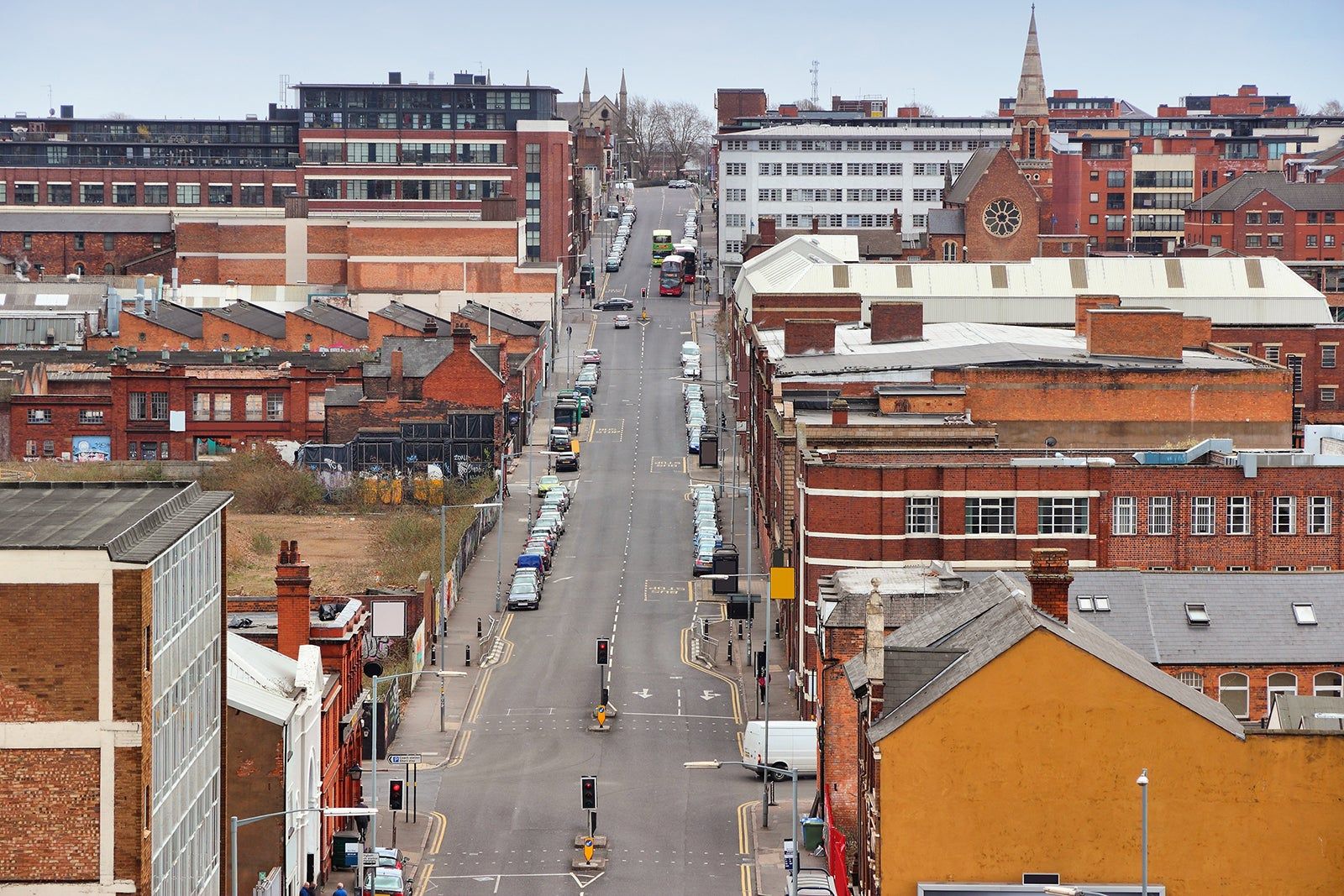 Digbeth in Birmingham